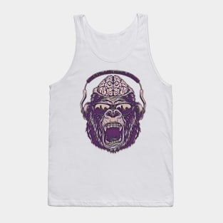 Vintage Gorilla Open Mind Tank Top